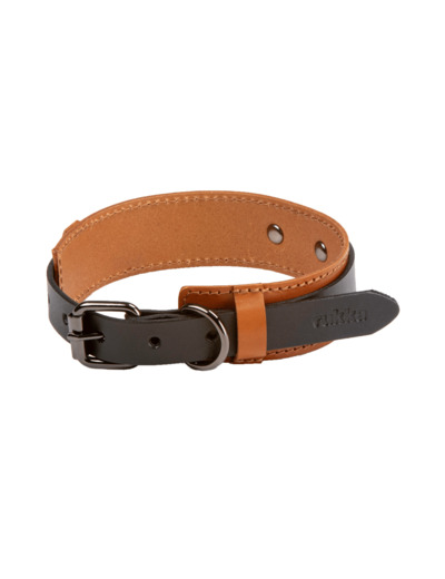 Rukka pets Leather double collar