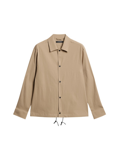 Celian Seersucker Overshirt FMTA13779 C106
