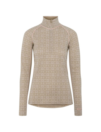 Rose Light Baselayer Half Zip