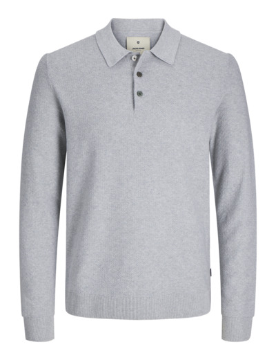 Knit polo