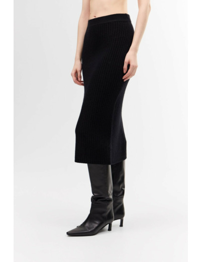 Lily Ribbed Skirt