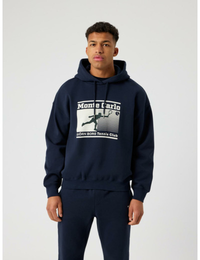 BORG OVERSIZED HOODIE