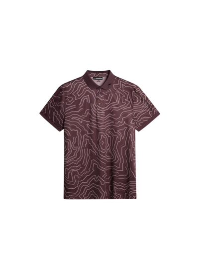 Tour Tech Print Polo GMJT13043 Q296