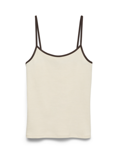 Tight Fit U-Neck Sleeveless (S/L)