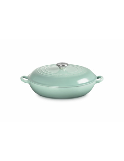 Cast Iron Shallow Casserole