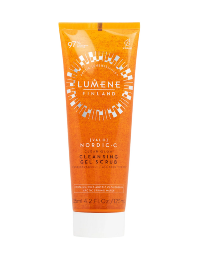 Valo Clear Glow Cleansing Gel Scrub