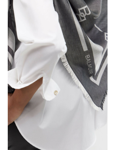 Canne Jacquard Scarf