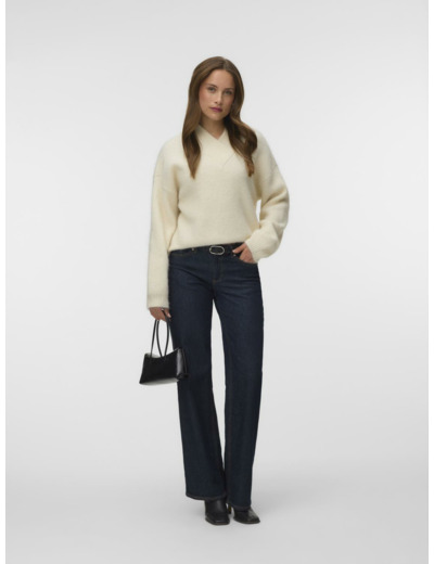 Regular Fit V-Neck Long Sleeves (L/S)