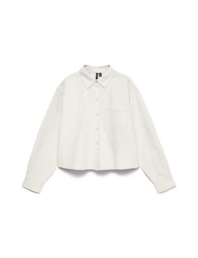Loose Fit Shirt Collar Long Sleeves (L/S)