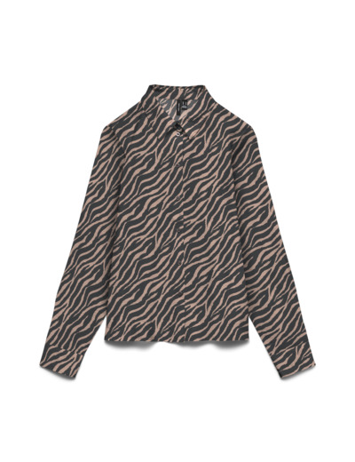 Regular Fit Shirt Collar Long Sleeves (L/S)