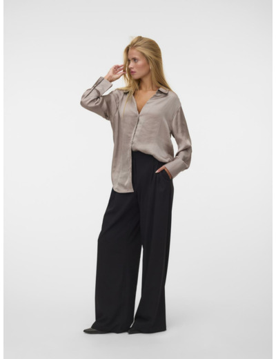 Regular Fit Shirt Collar Long Sleeves (L/S)
