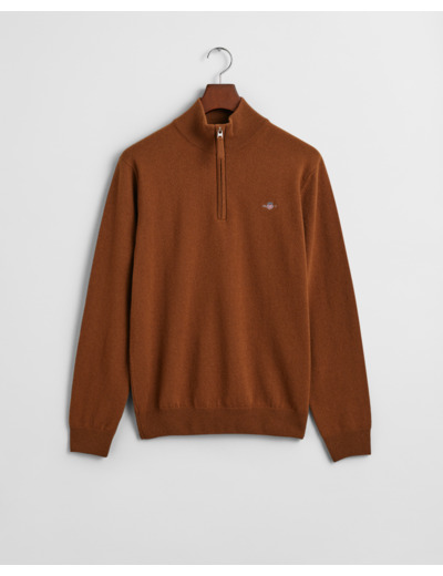 Superfine Lambswool Half Zip