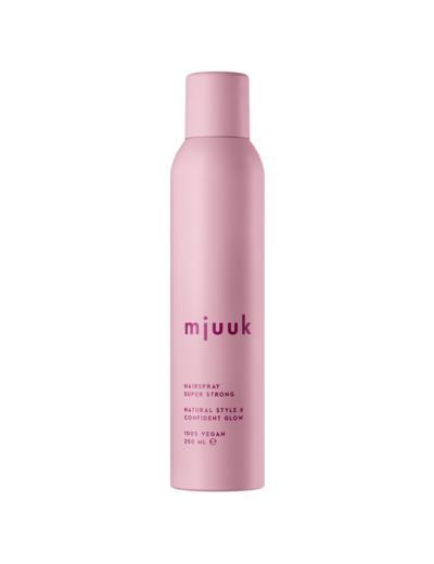 MJUUK HAIRSPRAY SUPER STRONG 250ML
