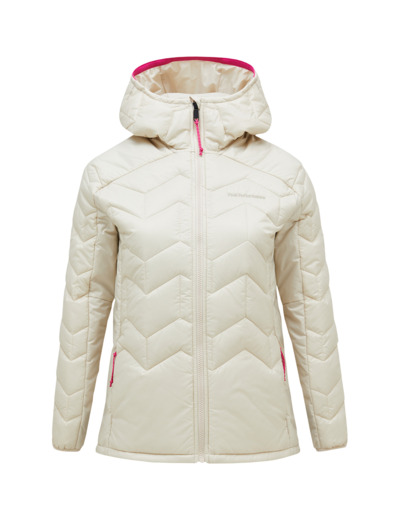 W Elevate insulated hood jacket