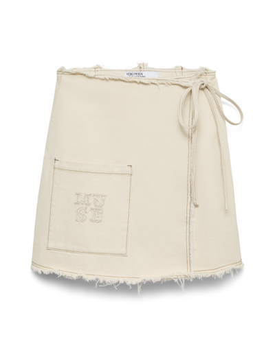 VMMALA HR SHORT DENIM SKIRT