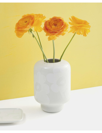 Unikko keraaminen maljakko 18 cm