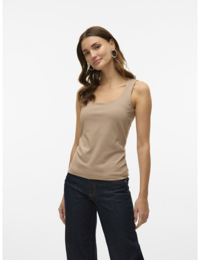Regular Fit Square Neck Short Sleeves (S/S)