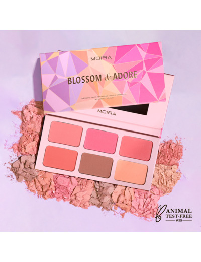 MOIRA Blossom & Adore Face Palette