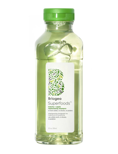 Briogeo Superfoods™ Matcha + Apple Replenishing Shampoo 369ml