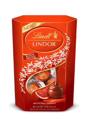 LINDOR Tiramusu ja Blood Orange 200g buy 2 get -50% Outletprice