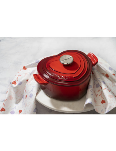 Cast Iron Heart Casserole