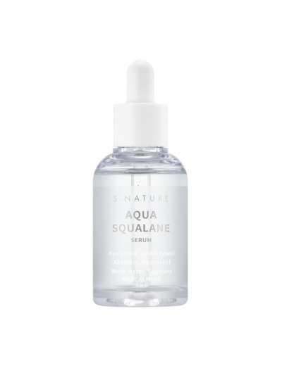 S.NATURE AQUA SQUALANE SERUM 50ml