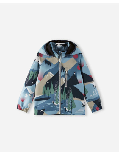 Lasten softshell-takki Vantti