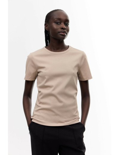 Bmuir Nizza crewneck top