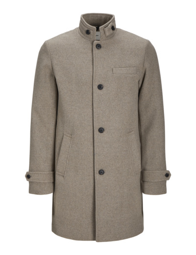 Wool coat
