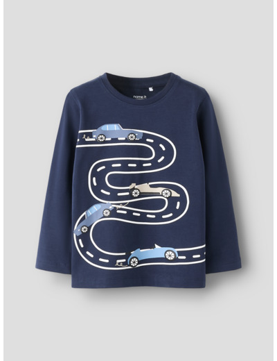 Slim Fit O-Neck Long Sleeves (L/S)