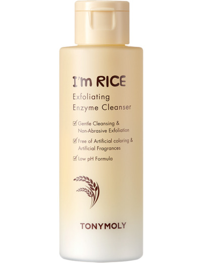 TONYMOLY I'm Rice Exfoliating Enzyme Cleanser 50g