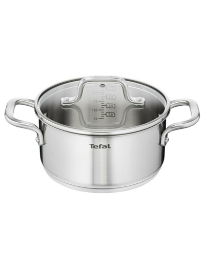 Virtuoso Stewpot 20 cm / 3 L. w. lid Stainless steel