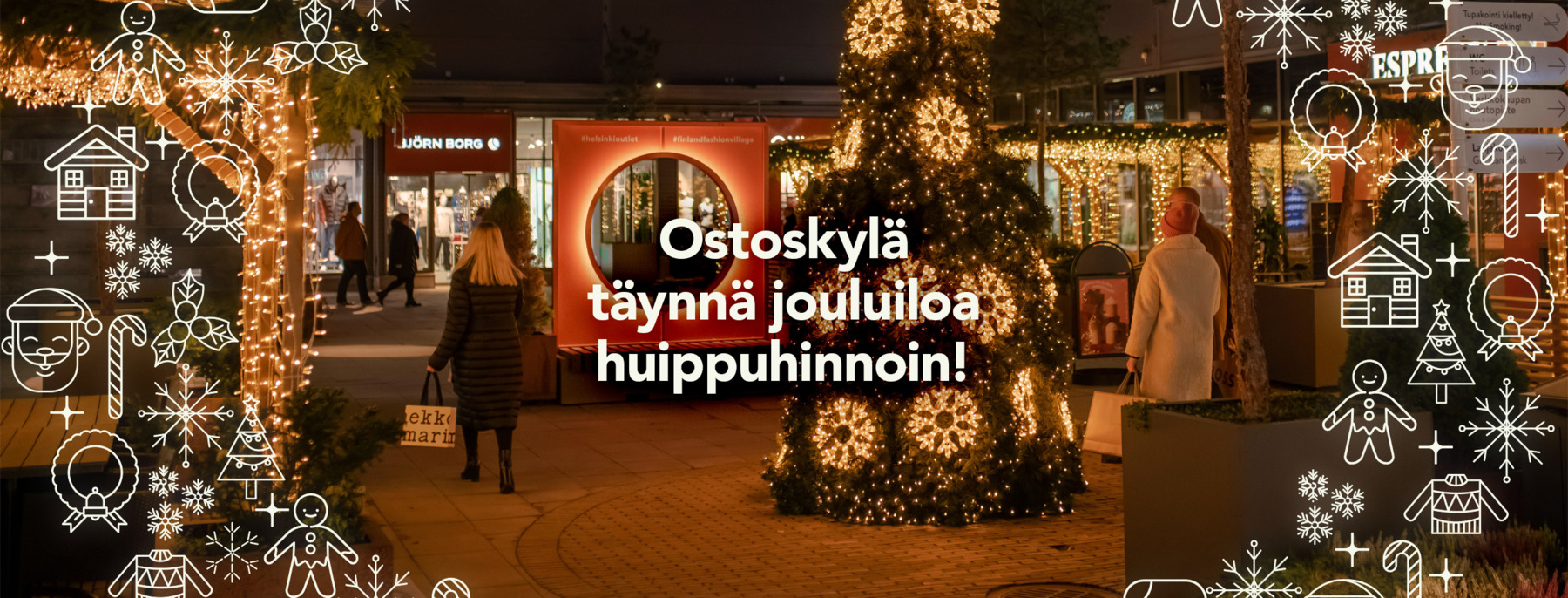 Joulukylä