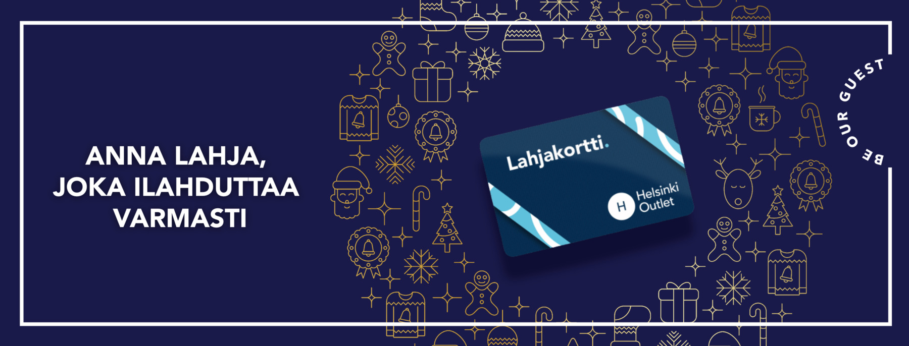 Anna lahja,  joka ilahduttaa  varmasti