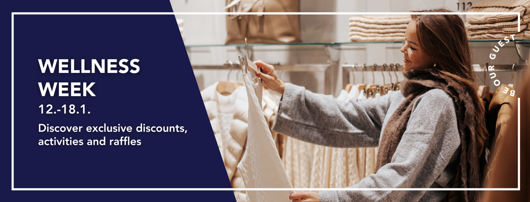 Discover exclusive discounts,  activities and raffles