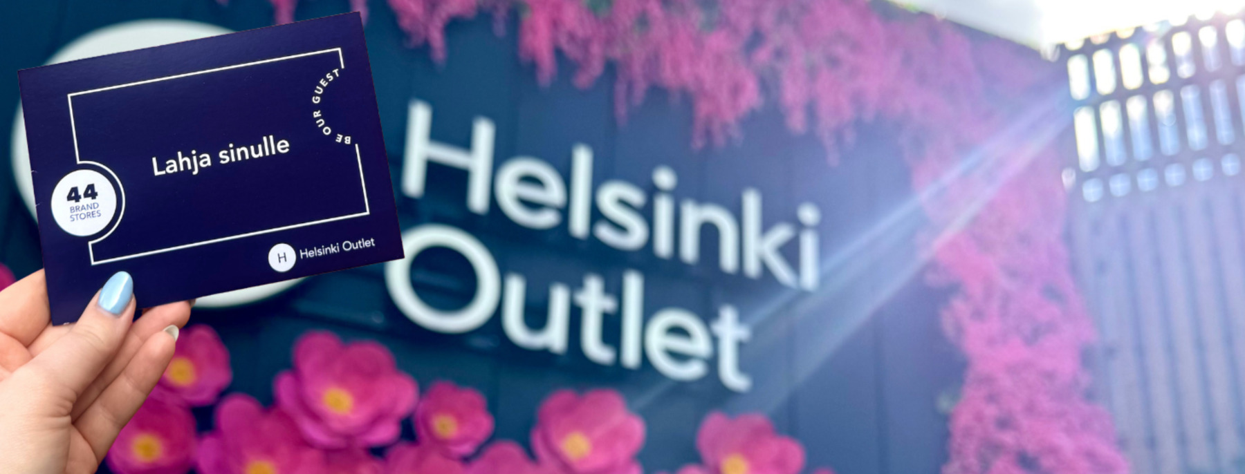 Helsinki Outlet gift card