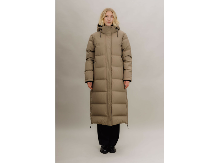 Ida Down Coat Black