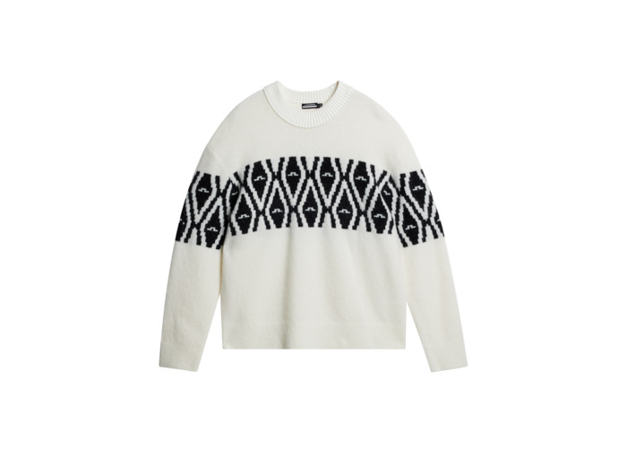 Jalen Jacquard Knitted Sweater SMKW11183 U040