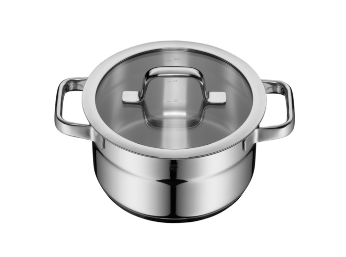Compact Cuisine HC 20 cm/3,3 l. w. glass lid