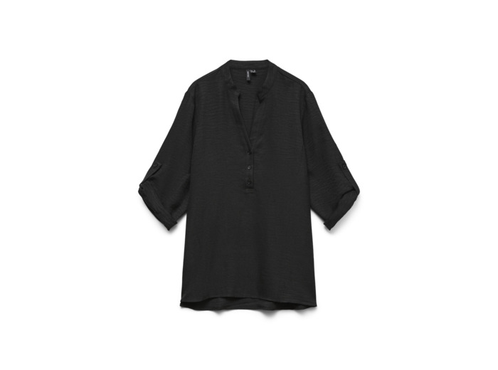 Loose Fit V-Neck 3/4 Sleeves (3/4)