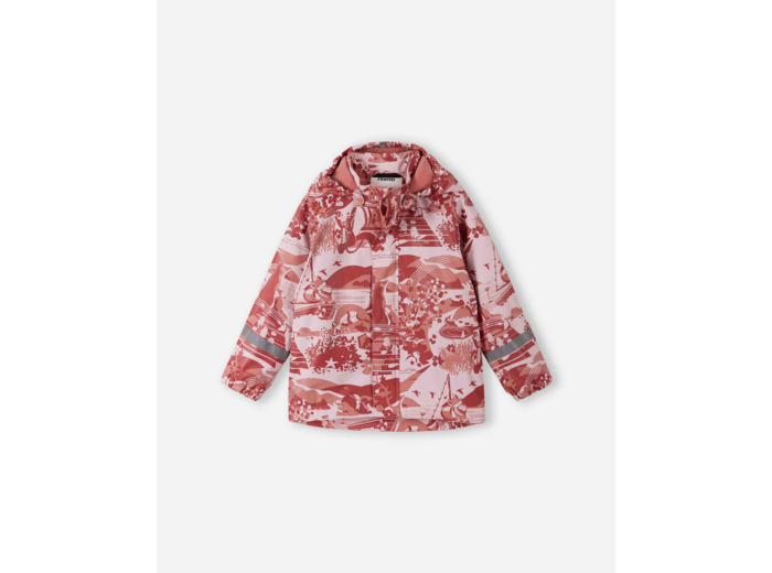 Lasten fleecevuorellinen sadetakki Koski