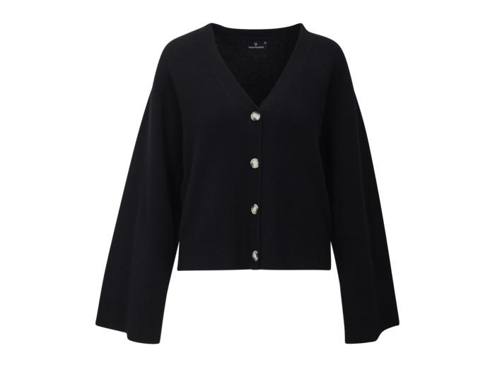 Cheddar Cardigan Black