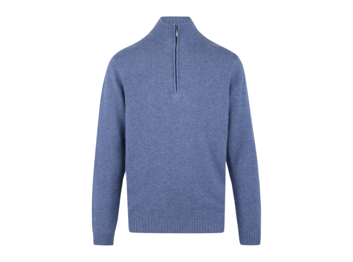 Tommy Half-zip Neule