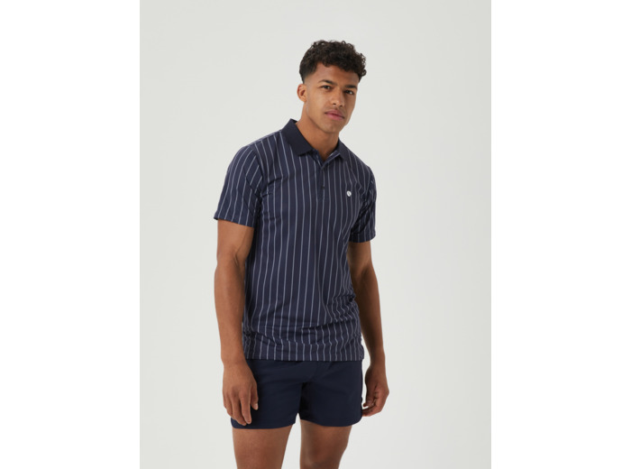 ACE PINSTRIPE POLO