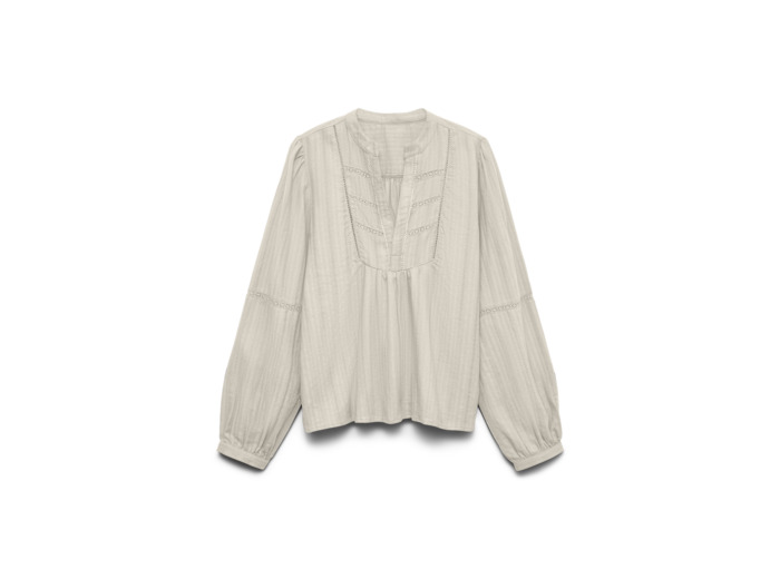 Regular Fit V-Neck Long Sleeves (L/S)