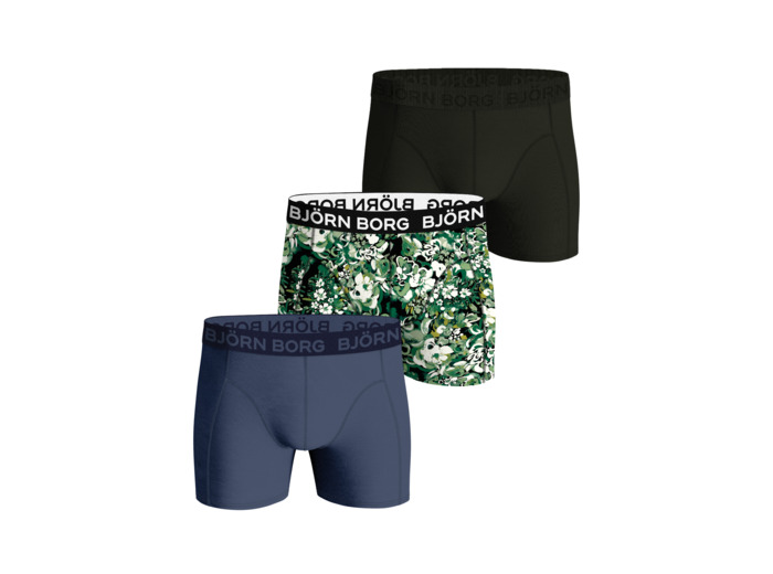 COTTON STRETCH BOXER 3p