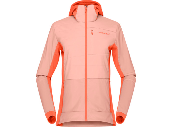 falketind Alpha90 insulated Zip Hood (W)