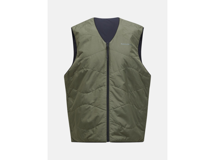 M Insulated reversable vest