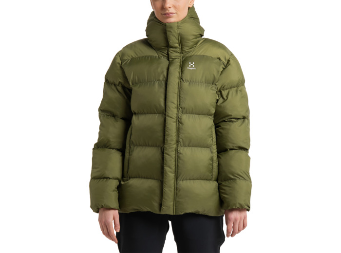 Puffer takki naisille