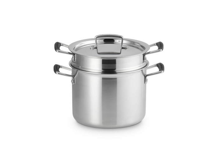 3-ply Stainless Steel Pasta Pot